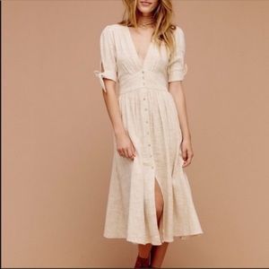 Free people love of my life dress